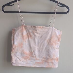 American Eagle. Tie-Dye Spaghetti Strap Top. Size Medium.